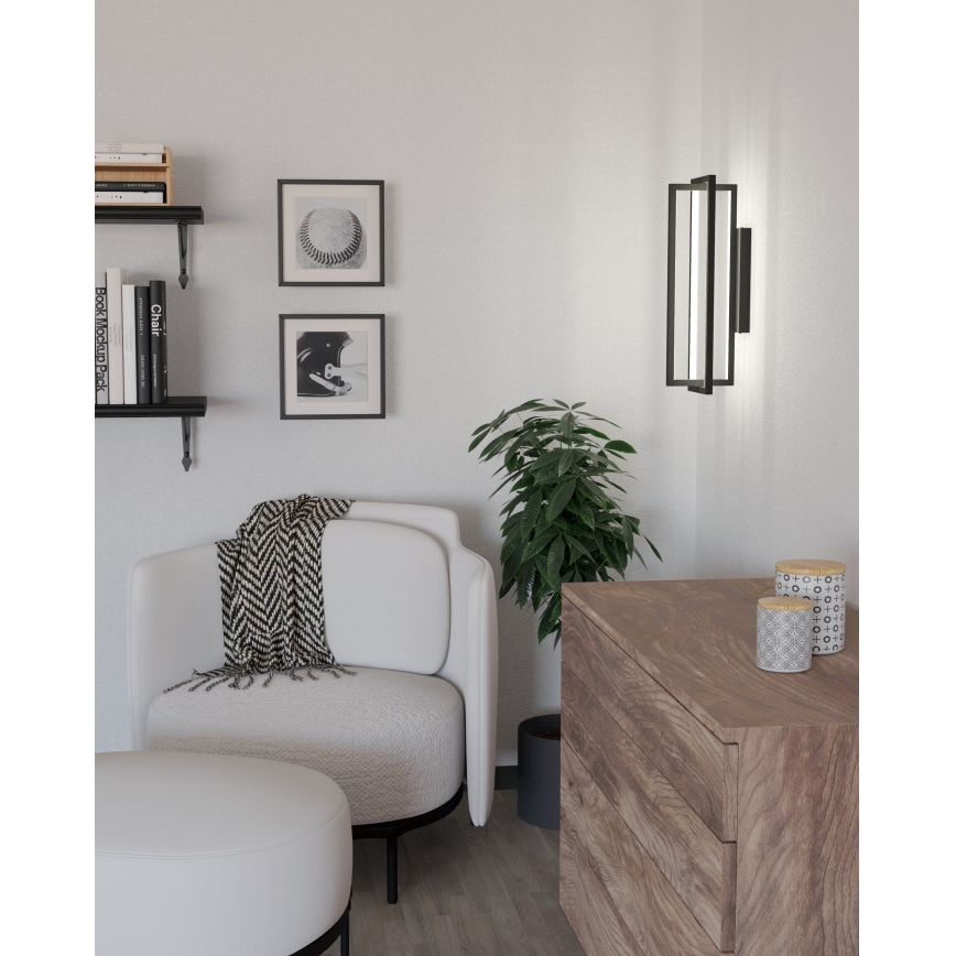 Eglo – Dimmbare LED-Wandleuchte LED/15,5W/230V + Fernbedienung