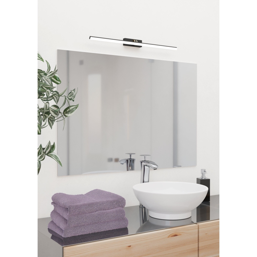 Eglo – LED-Badezimmer-Spiegelbeleuchtung LED/5W/230V IP44 schwarz