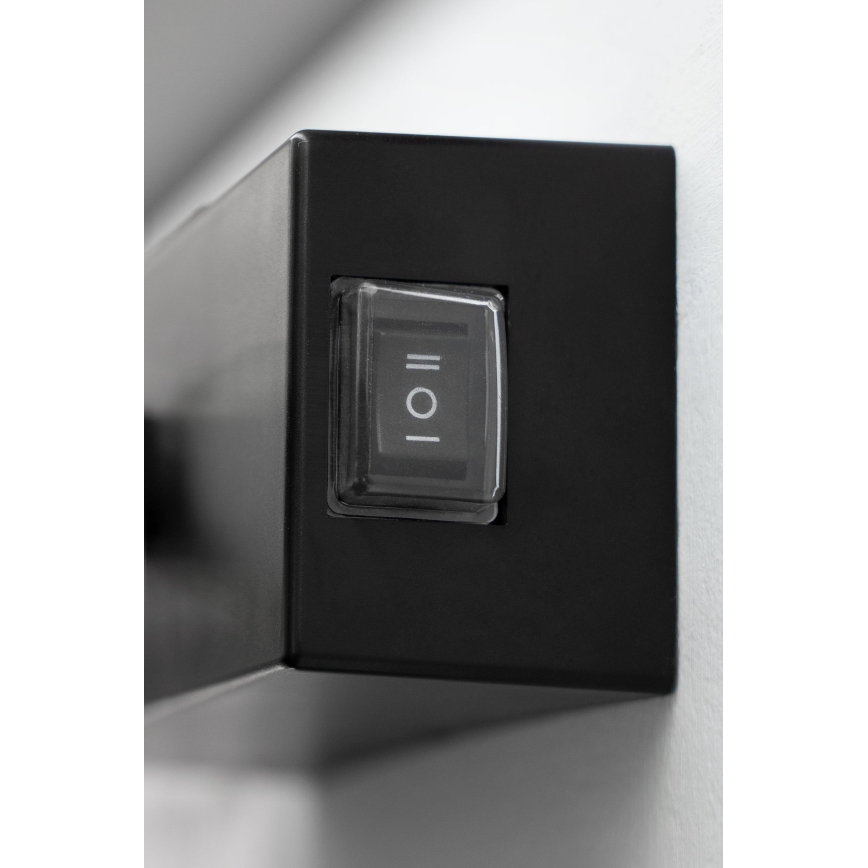 Eglo – LED-Badezimmer-Spiegelbeleuchtung LED/5W/230V IP44 schwarz