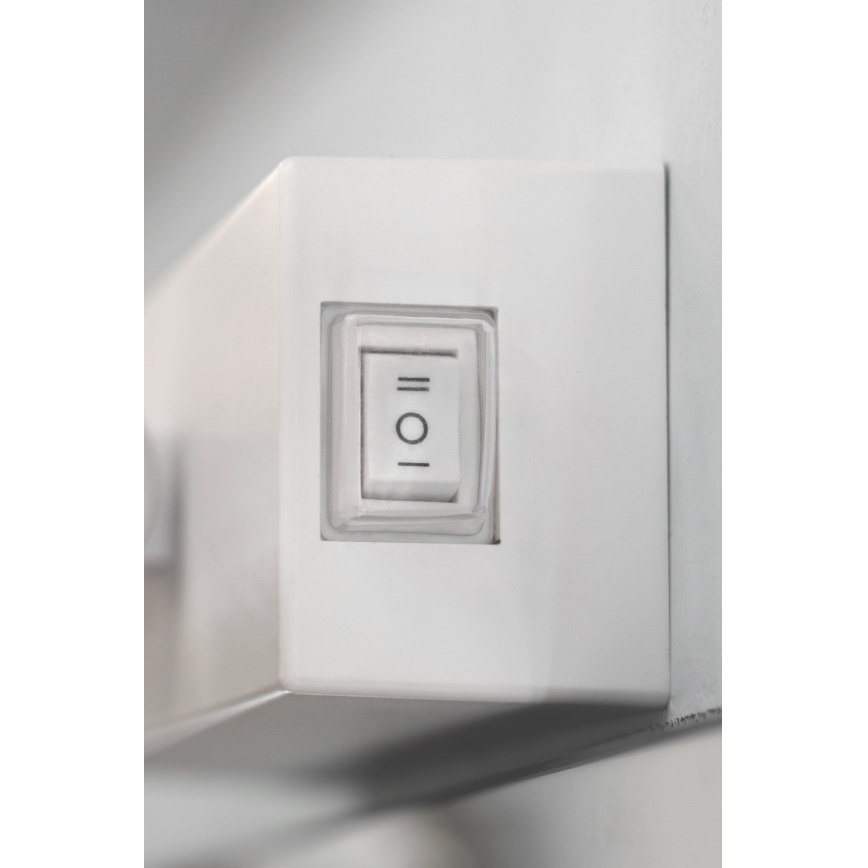 Eglo – LED-Badezimmer-Spiegelbeleuchtung LED/5W/230V IP44 weiß