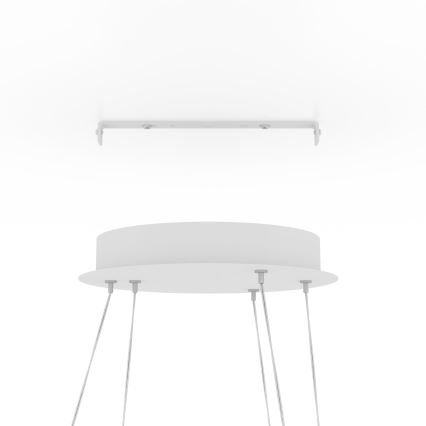 Eglo - LED dimmbare Hängeleuchte an Kabel LED/43,2W/230V weiß