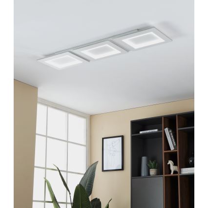 Eglo – Dimmbare LED-RGBW-Deckenleuchte LED/42,5W/230V