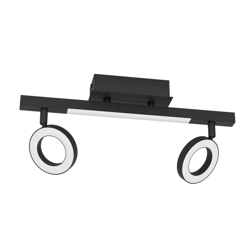 Eglo - LED Einbauleuchte 2xLED/3,2W/230V + LED/3,3W