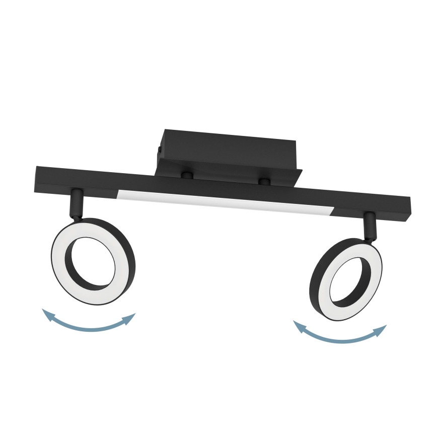 Eglo - LED Einbauleuchte 2xLED/3,2W/230V + LED/3,3W