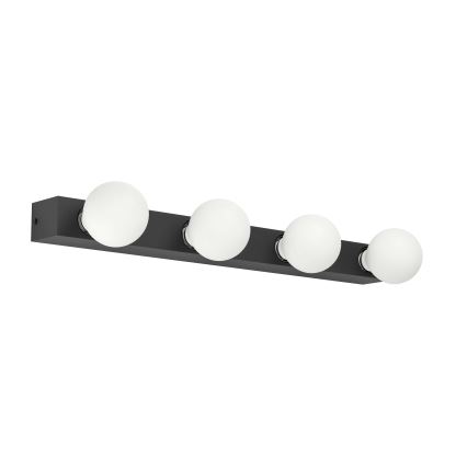 Eglo – Wandleuchte 4xE27/40W/230V schwarz