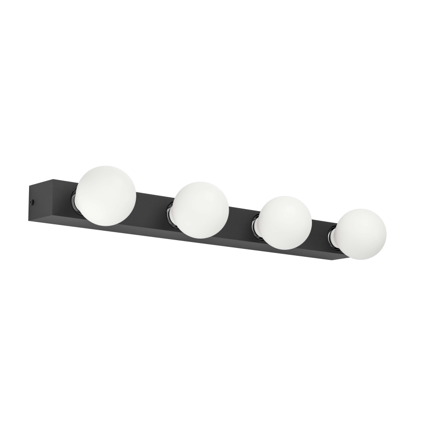 Eglo – Wandleuchte 4xE27/40W/230V schwarz