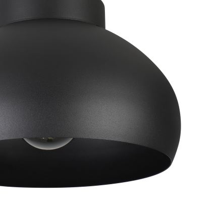 Eglo - Deckenleuchte 1xE27/40W/230V schwarz