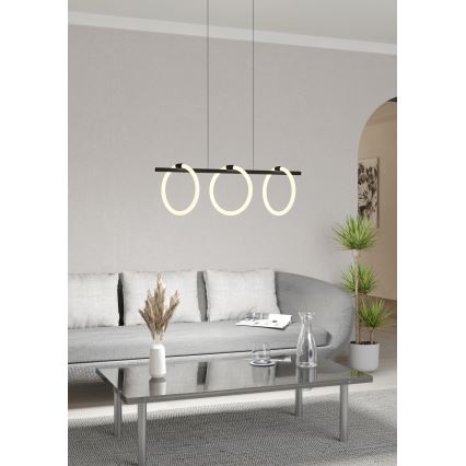 Eglo - LED Hängeleuchte an Kabel 3xLED/9W/230V