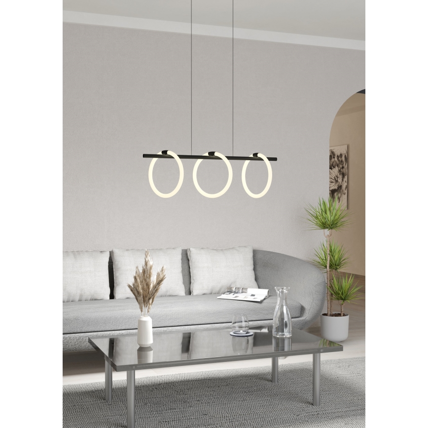 Eglo - LED Hängeleuchte an Kabel 3xLED/9W/230V