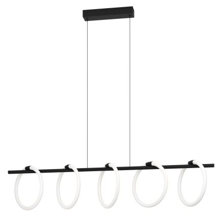 Eglo - LED Kronleuchter an Kabel 5xLED/7W/230V
