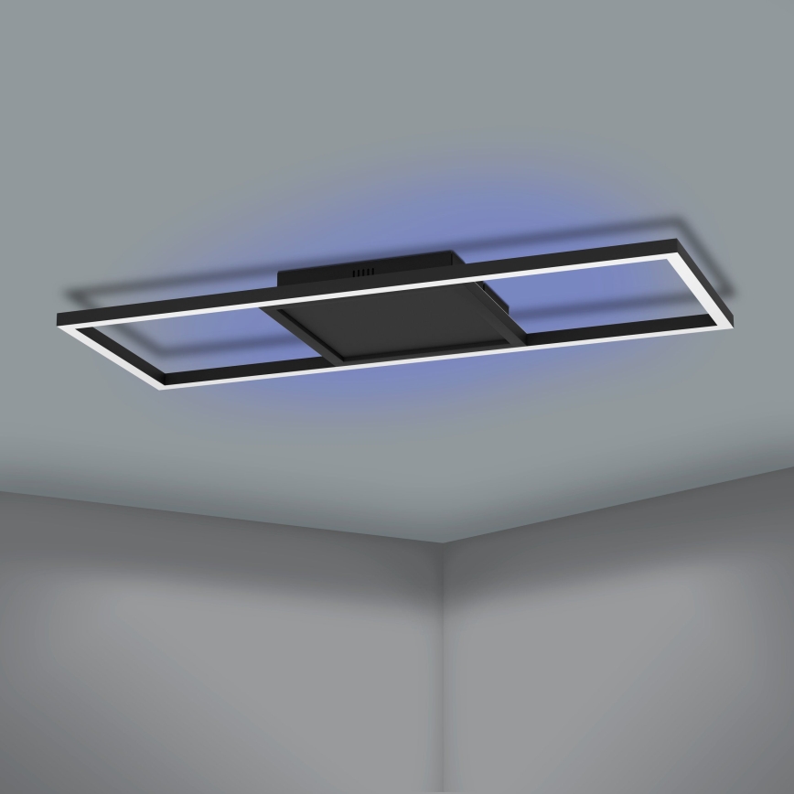 Eglo – Dimmbare LED-RGBW-Deckenleuchte LED/21W/230V