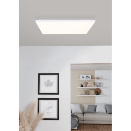 Eglo – Dimmbare LED-RGBW-Deckenleuchte LED/20,5W/230V 3000-6500K + Fernbedienung