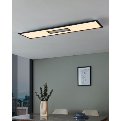 Eglo – Dimmbares, oberflächenmontierbares LED-RGBW-Panel LED/35W/230V + Fernbedienung