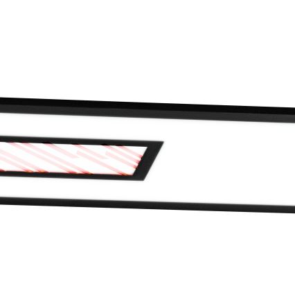 Eglo – Dimmbares, oberflächenmontierbares LED-RGBW-Panel LED/35W/230V + Fernbedienung