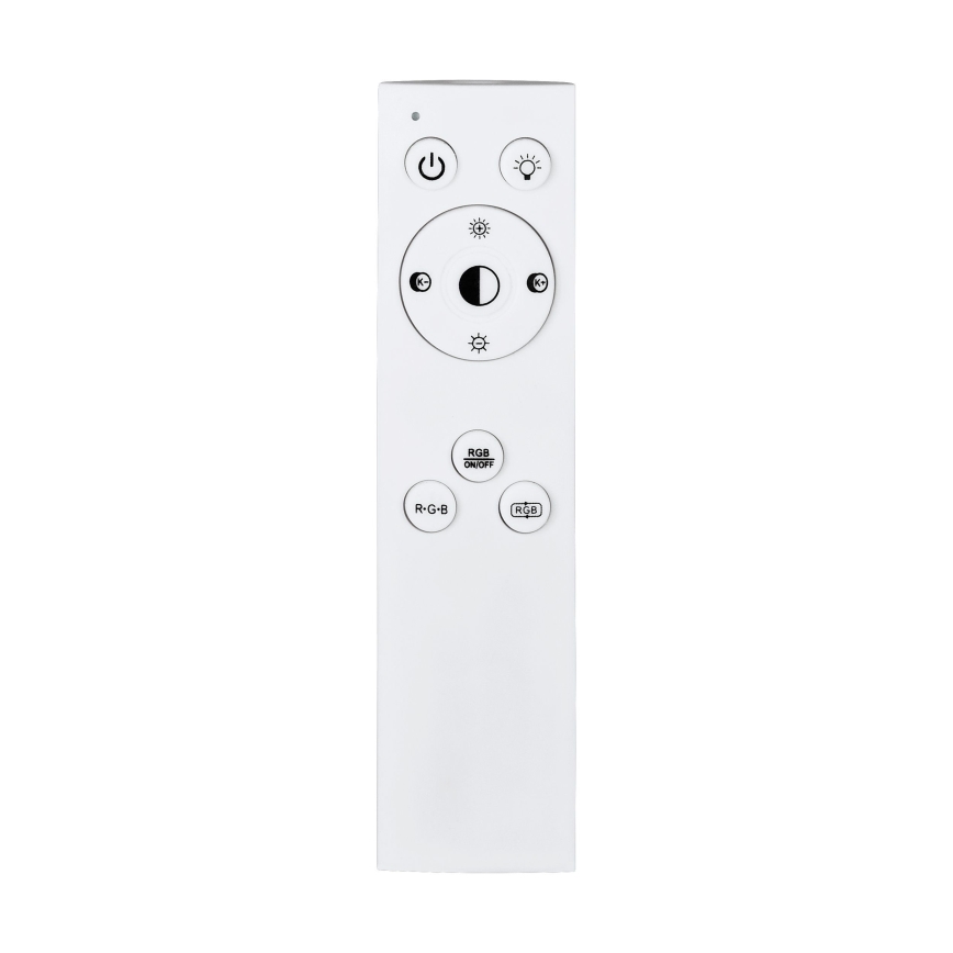 Eglo – Dimmbares, oberflächenmontierbares LED-RGBW-Panel LED/35W/230V + Fernbedienung
