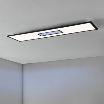 Eglo – Dimmbares, oberflächenmontierbares LED-RGBW-Panel LED/35W/230V + Fernbedienung