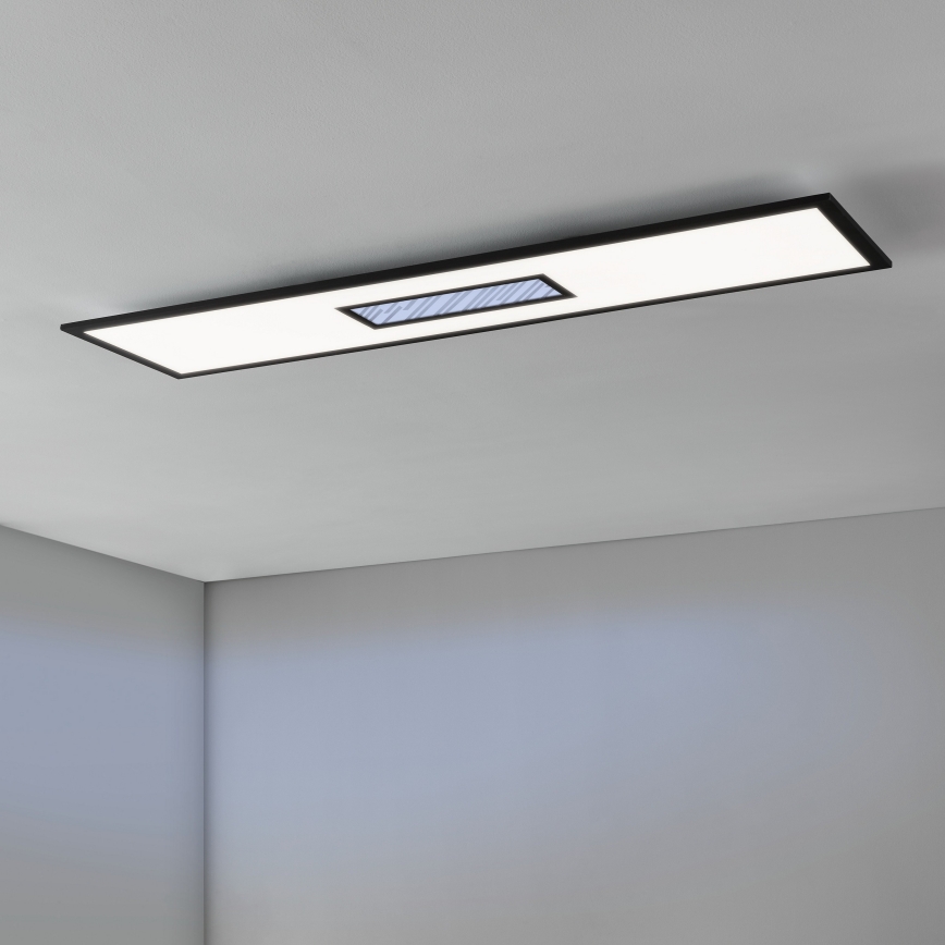 Eglo – Dimmbares, oberflächenmontierbares LED-RGBW-Panel LED/35W/230V + Fernbedienung