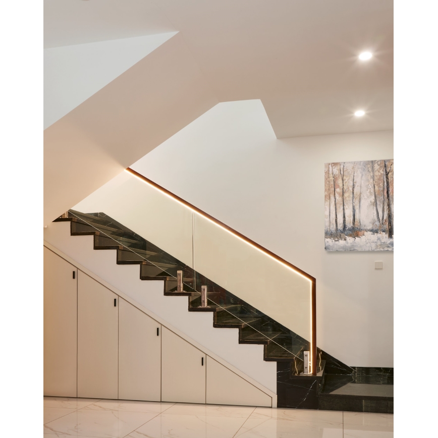Eglo - LED-Streifen 8m LED/64W/24/230V 3000K