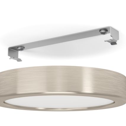 Eglo - Dimmbare LED-Deckenleuchte LED/11W/230V Chrom