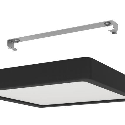 Eglo - Dimmbare LED-Deckenleuchte LED/17W/230V schwarz