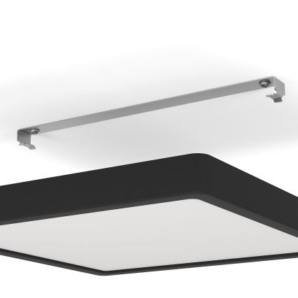 Eglo - Dimmbare LED-Deckenleuchte LED/20,5W/230V schwarz