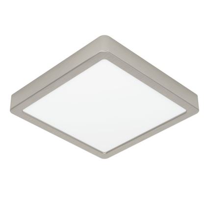 Eglo - Dimmbare LED-Deckenleuchte LED/17W/230V matt Chrom