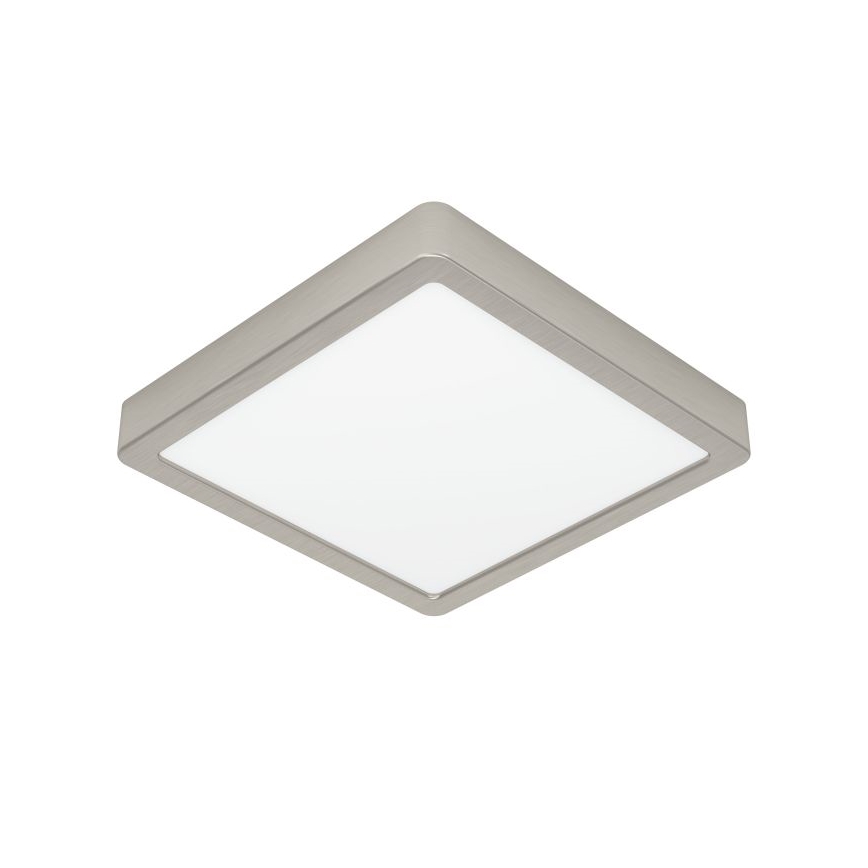 Eglo - Dimmbare LED-Deckenleuchte LED/17W/230V matt Chrom