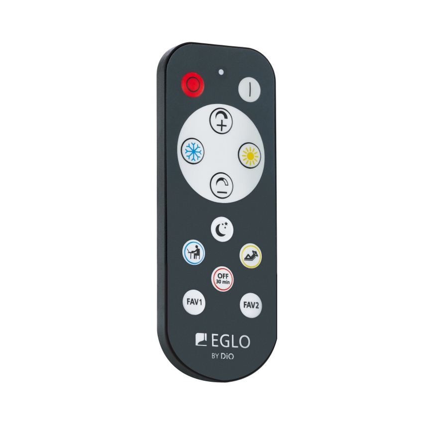 Eglo – Dimmbare LED-Deckenleuchte LED/32,1W/230V + Fernbedienung