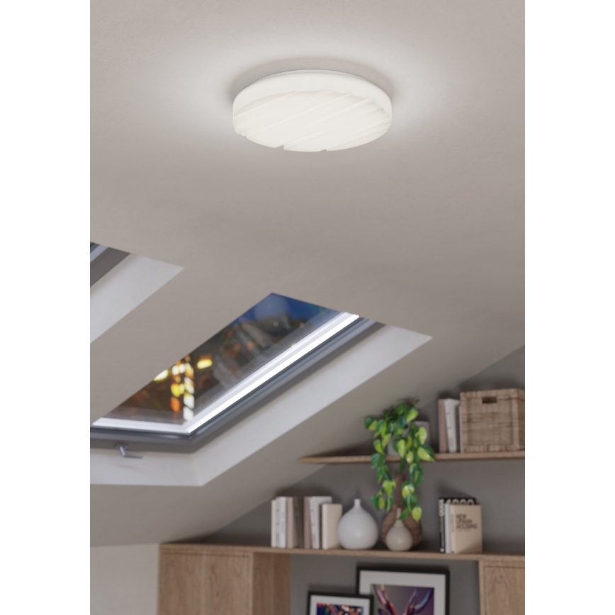 Eglo - LED-Deckenleuchte LED/10W/230V d 28 cm