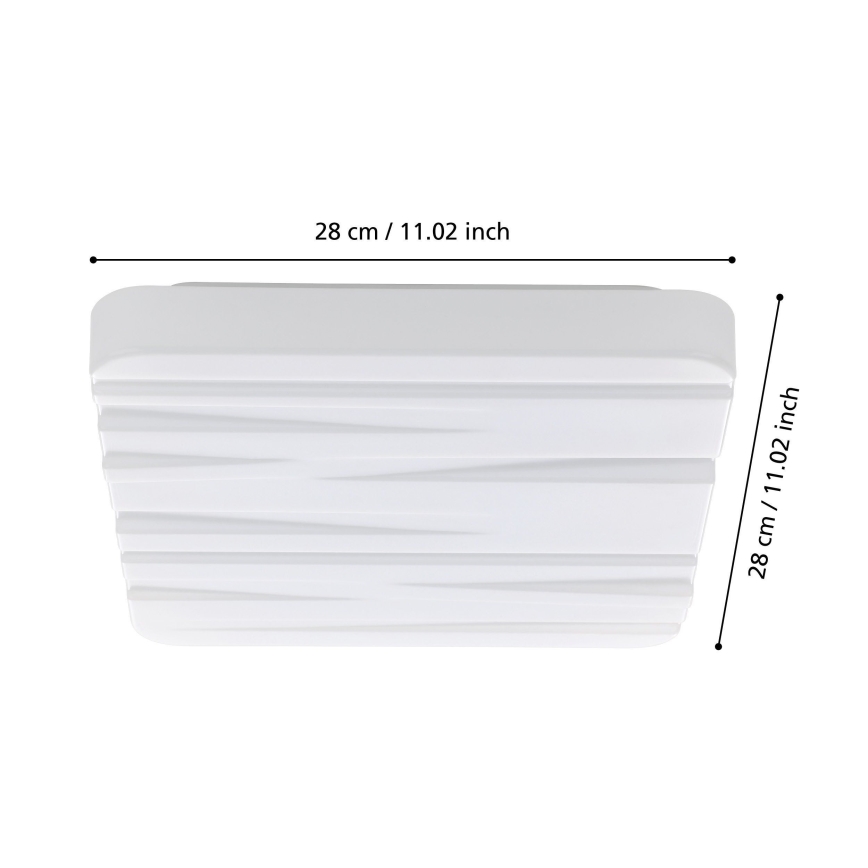 Eglo - LED-Deckenleuchte LED/10W/230V