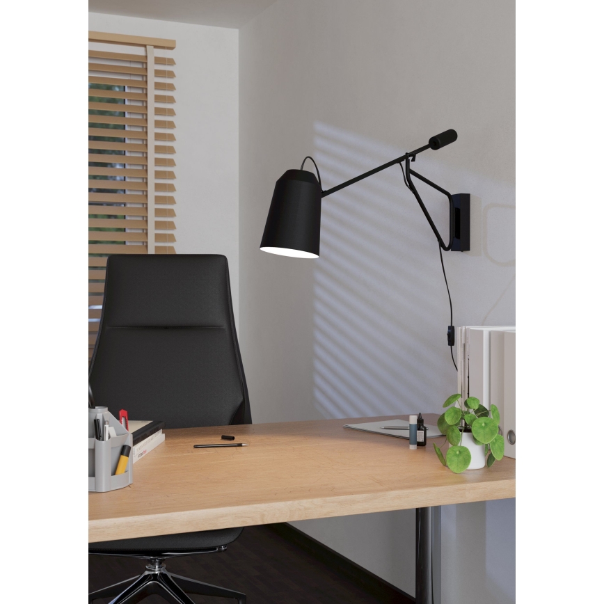 Eglo - Wandlampe 1xE27/28W/230V
