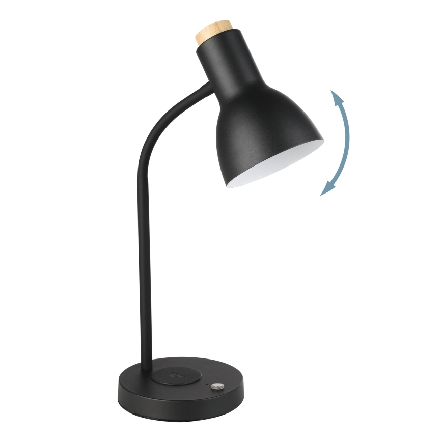 Eglo – Dimmbare LED-Leuchte mit kabelloser Aufladung LED/5,5W/230V