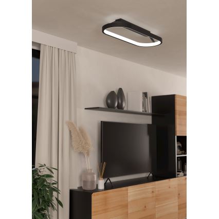 Eglo – Dimmbare LED-Deckenleuchte LED/27W/230V