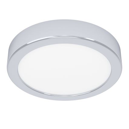 Eglo - LED Badezimmer-Deckenleuchte LED/11W/230V IP44 glänzender Chrom Ø 16 cm