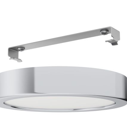 Eglo - LED Badezimmer-Deckenleuchte LED/11W/230V IP44 glänzender Chrom Ø 16 cm