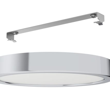 Eglo - LED-Deckenleuchte für Badezimmer LED/17W/230V IP44 glänzendes Chrom