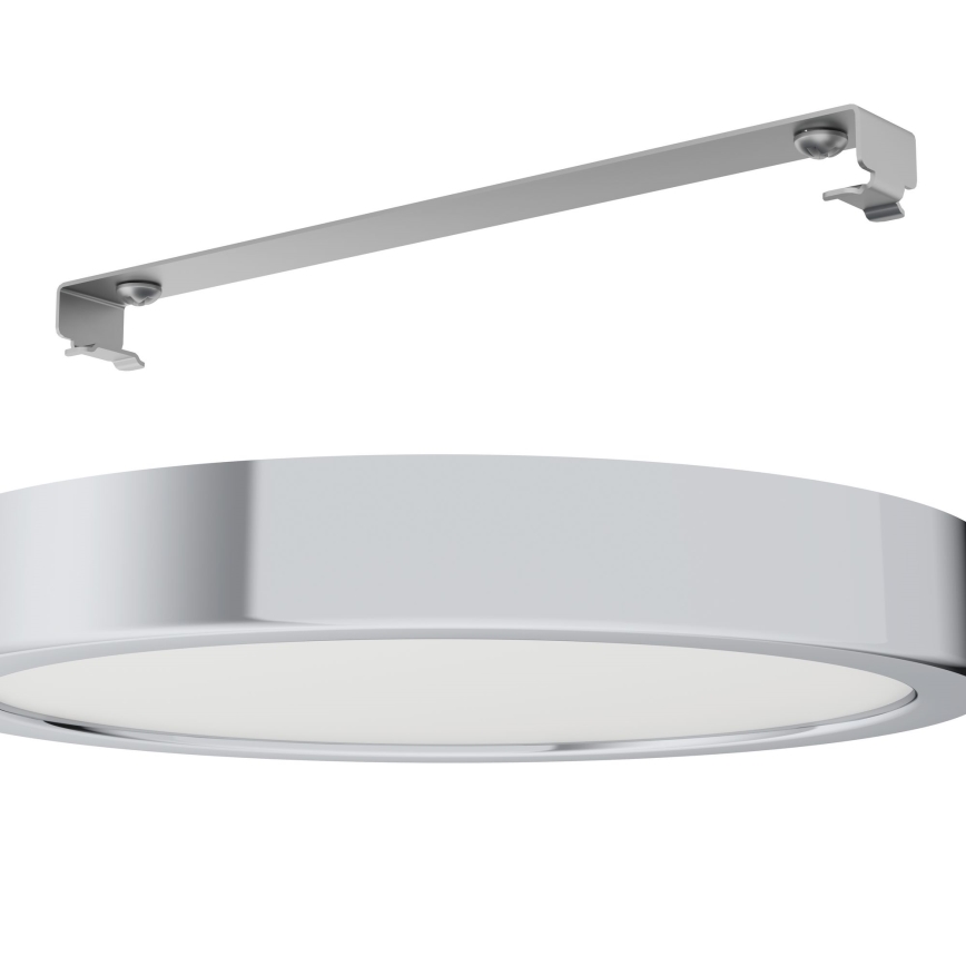 Eglo - LED-Deckenleuchte für Badezimmer LED/17W/230V IP44 glänzendes Chrom