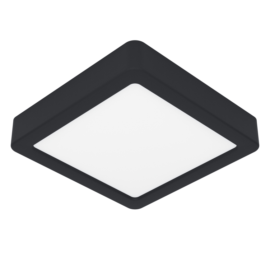 Eglo - LED-Deckenleuchte fürs Badezimmer LED/11W/230V IP44 schwarz