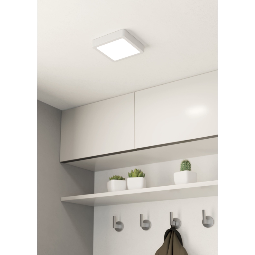 Eglo - LED-Deckenleuchte fürs Badezimmer LED/11W/230V IP44 weiß