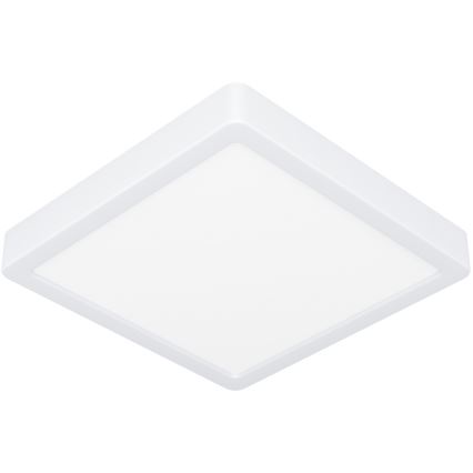 Eglo - LED Badezimmer-Deckenleuchte LED/17W/230V IP44 weiß 21x21 cm