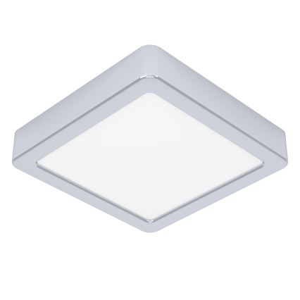 Eglo - LED-Badezimmer-Deckenleuchte LED/11W/230V IP44, Chrom glänzend, 16x16 cm