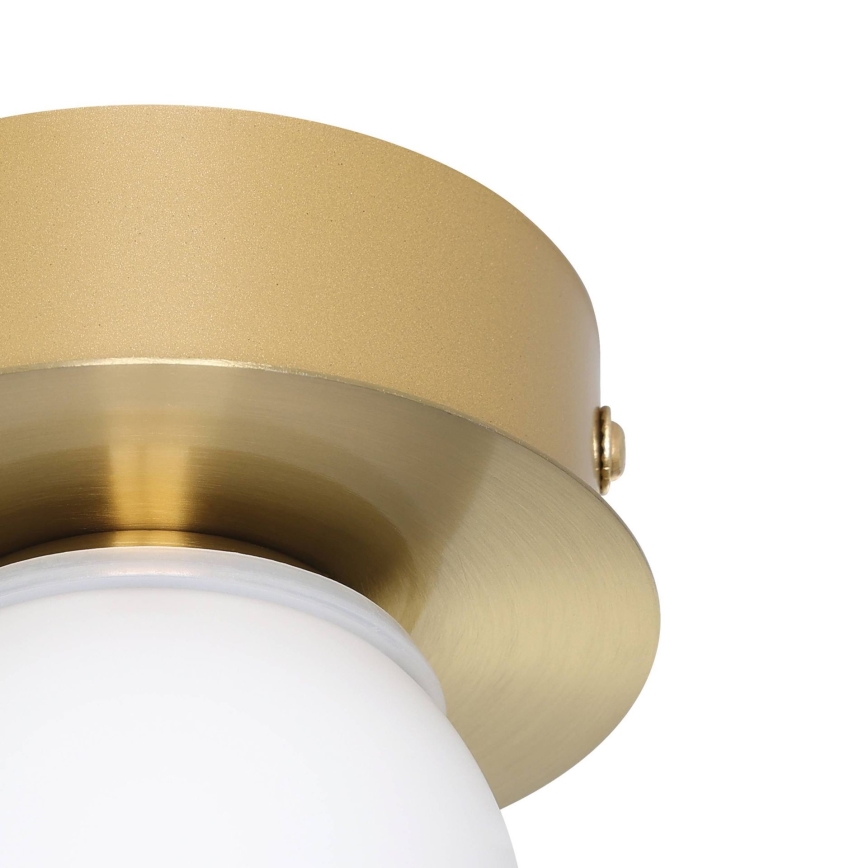 Eglo - LED-Deckenleuchte für Badezimmer LED/3,3W/230V IP44 golden
