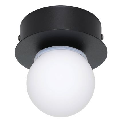 Eglo - LED-Deckenleuchte für Badezimmer LED/3,3W/230V IP44 schwarz
