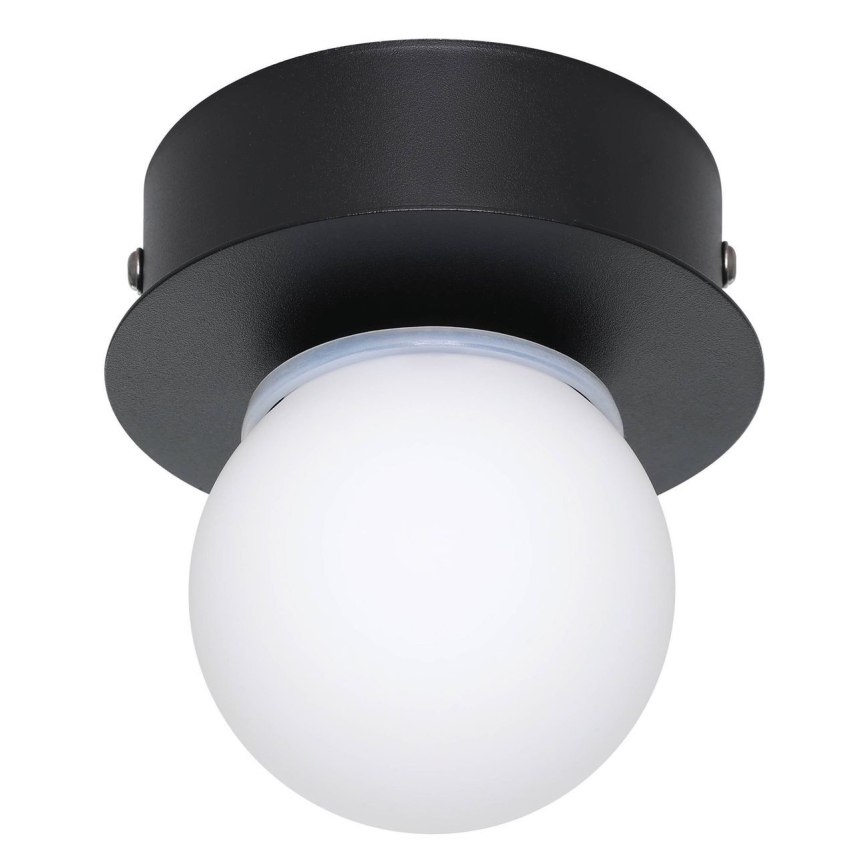 Eglo - LED-Deckenleuchte für Badezimmer LED/3,3W/230V IP44 schwarz
