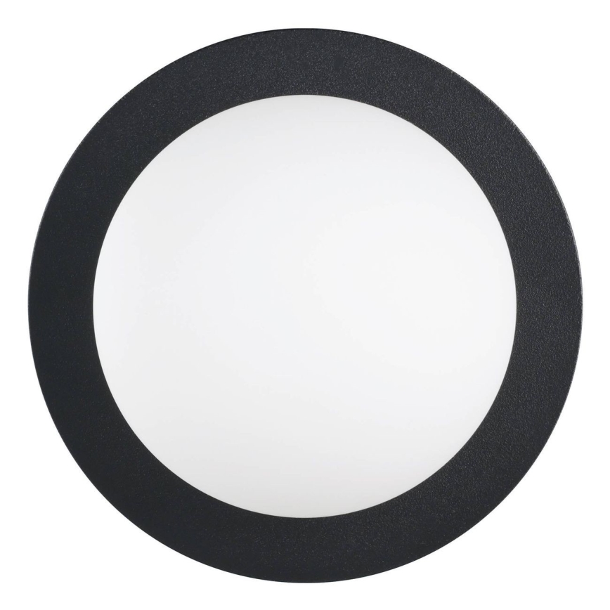 Eglo - LED-Deckenleuchte für Badezimmer LED/3,3W/230V IP44 schwarz