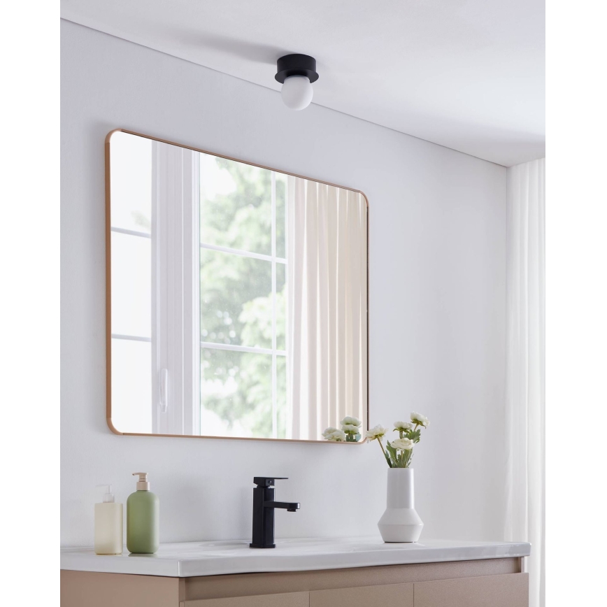 Eglo - LED-Deckenleuchte für Badezimmer LED/3,3W/230V IP44 schwarz