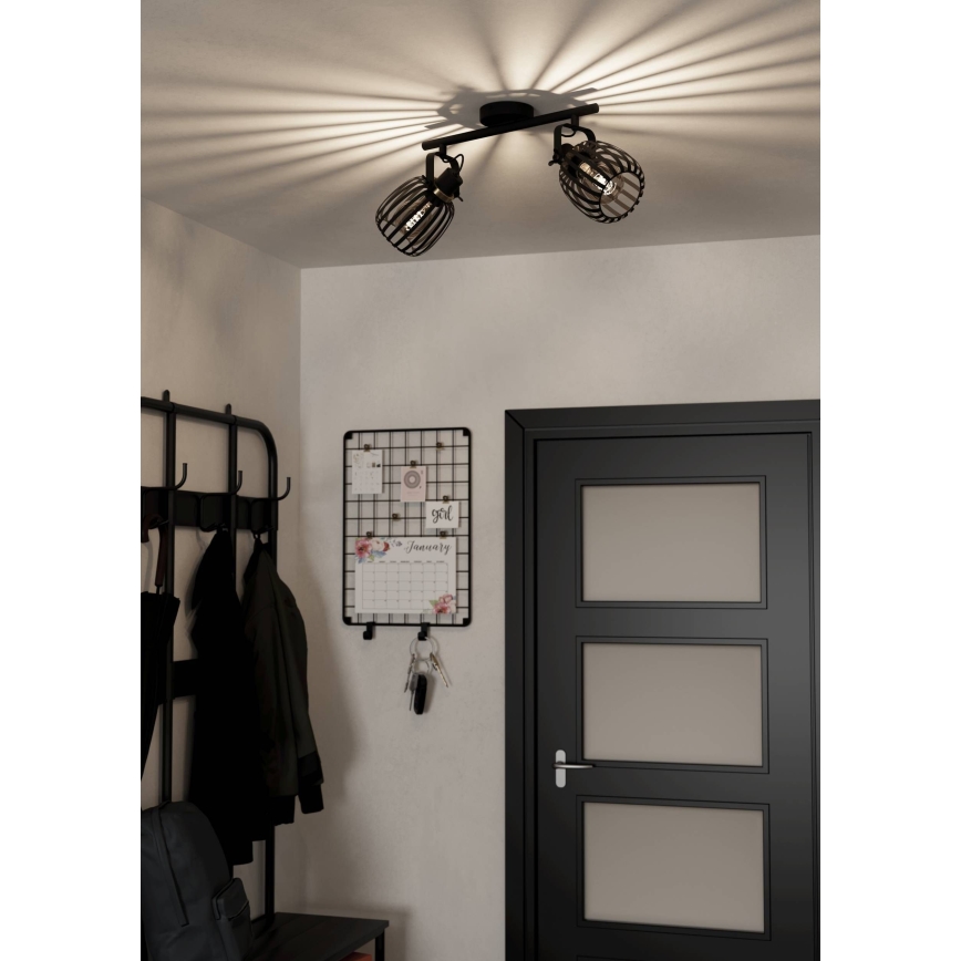 Eglo - Strahler 2xE27/40W/230V