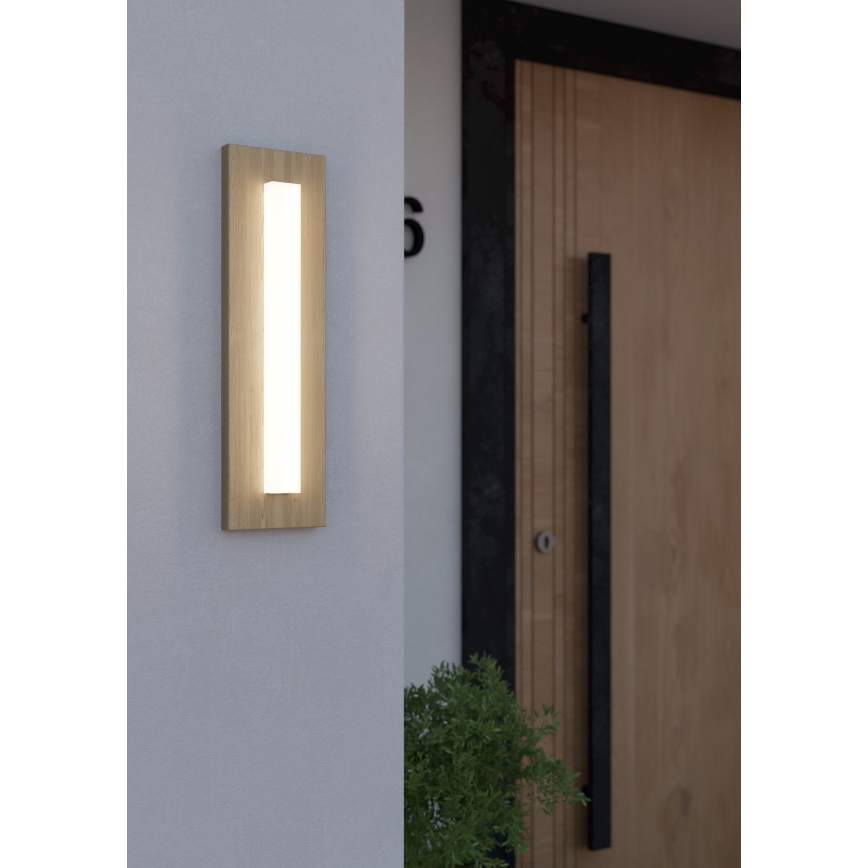 Eglo - LED-Wandleuchte für den Außenbereich LED/7W/230V IP44