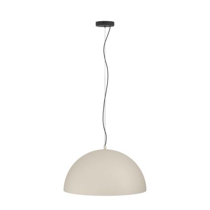 Eglo - Hängeleuchte an Schnur 1xE27/40W/230V beige