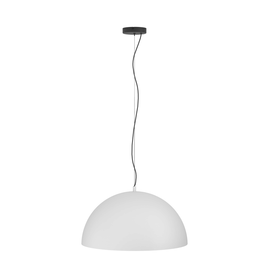 Eglo - Hängeleuchte an Schnur 1xE27/40W/230V grau